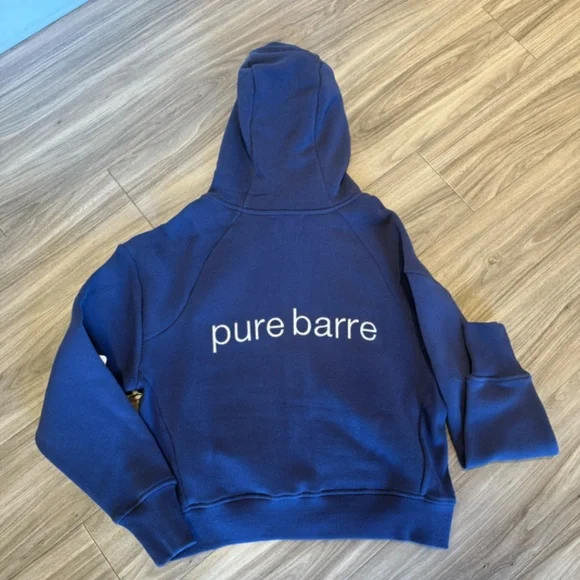 Pure Barre Cozy Zip Up - Picture 2 of 2